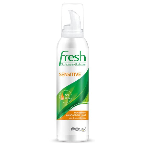 Camillen Fresh, Skum Balsam, Sensitiv, 5% Urea, 150 ml.