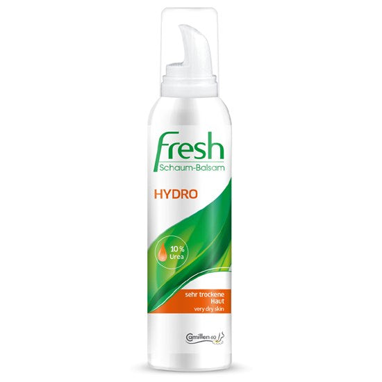 Camillen Fresh, Skum Balsam, Hydro, 10% Urea, 150 ml.