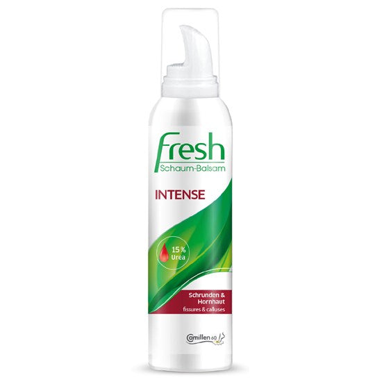 Camillen Fresh, Skum Balsam, Intense, 15% Urea, 150 ml.