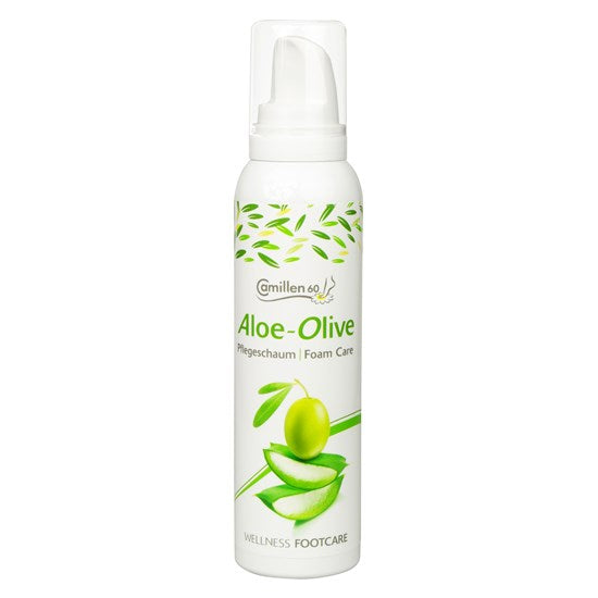 Camillen Wellness, Skum Balsam, AloeVera & Oliven, 150 ml.